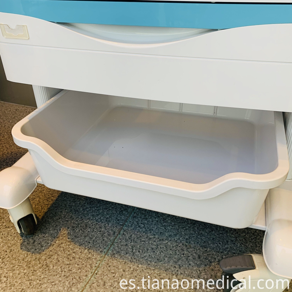 Carro de carro de tratamiento médico práctico Medical Practical Treatment Trolley Cart